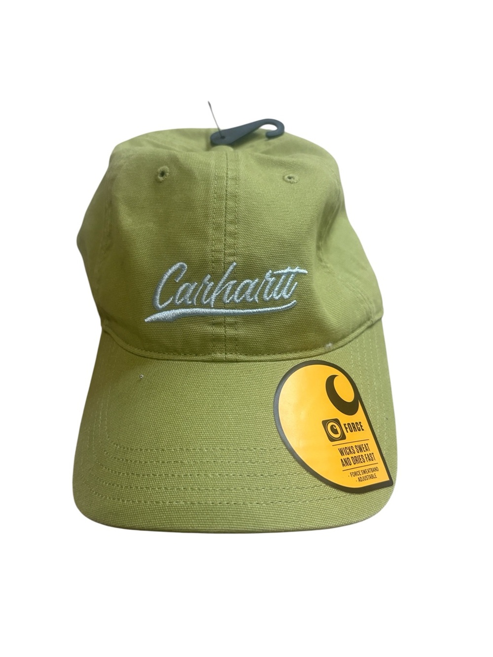 Carhartt One Size Fits Most Green Baseball Hat New With Tags